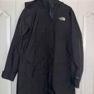 The North Face Black Long Coat
